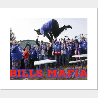 Bills Mafia Posters and Art